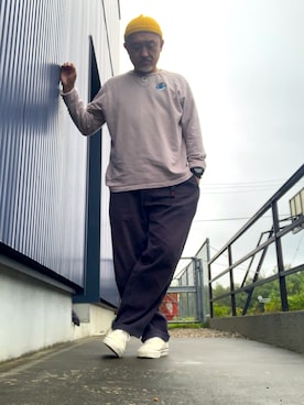 「アイテム（アナログ腕時計）」を使った、AKTKさん（メンズ・168cm）の秋コーディネート