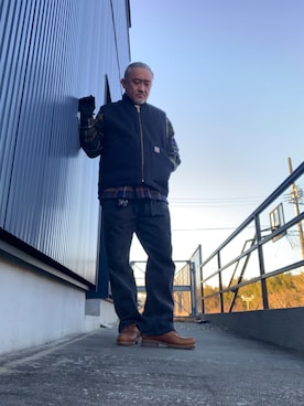 AKTKさん(メンズ・168cm)の冬コーディネート