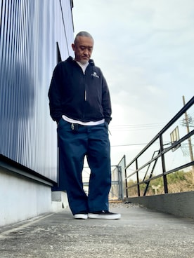 AKTKさん（メンズ・168cm）の春コーディネート