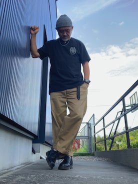 AKTKさん（メンズ・168cm）の秋コーディネート