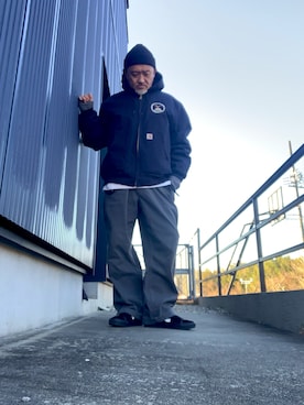 AKTKさん（メンズ・168cm）の冬コーディネート