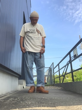 AKTKさん(メンズ・168cm)の夏コーディネート