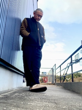 AKTKさん（メンズ・168cm）の冬コーディネート