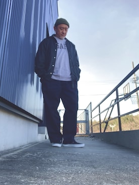 AKTKさん（メンズ・168cm）の春コーディネート