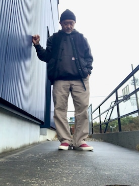 AKTKさん（メンズ・168cm）の冬コーディネート