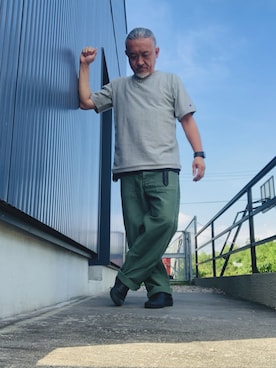 AKTKさん（メンズ・168cm・50代）の夏コーディネート