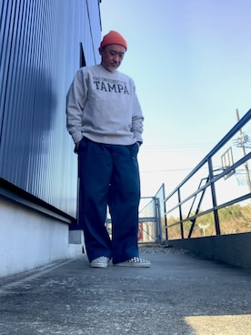 AKTKさん（メンズ・168cm）の春コーディネート