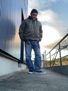 AKTKさん（メンズ・168cm）の冬コーディネート