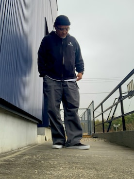 AKTKさん（メンズ・168cm）の冬コーディネート