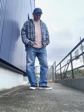 AKTKさん（メンズ・168cm）の冬コーディネート