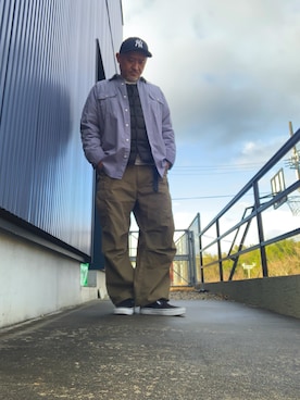 AKTKさん（メンズ・168cm）の春コーディネート