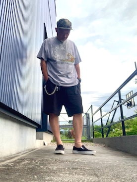 AKTKさん（メンズ・168cm）の夏コーディネート
