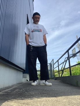 AKTKさん（メンズ・168cm）の春コーディネート