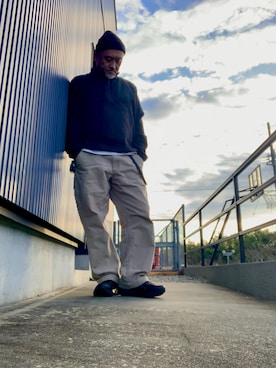 AKTKさん（メンズ・168cm）の冬コーディネート