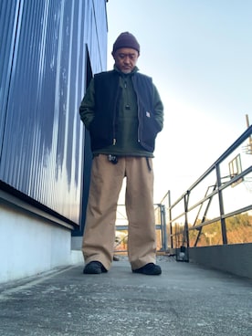 AKTKさん(メンズ・168cm)の冬コーディネート