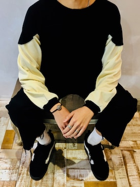 「Drifter（ドリフター）のアイテム」を使った、しょーゆさん（メンズ・182cm）の夏コーディネート