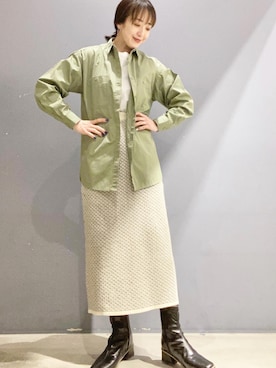 Asami Shigetaさんのコーディネート