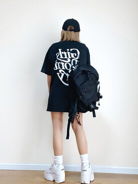 enna_028さん（レディース・157cm）の夏コーディネート