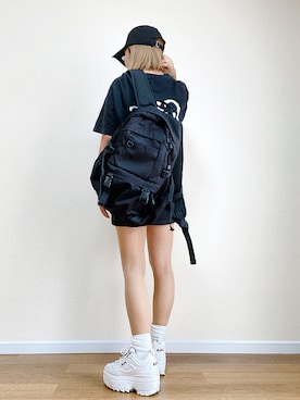 enna_028さん（レディース・157cm）の夏コーディネート