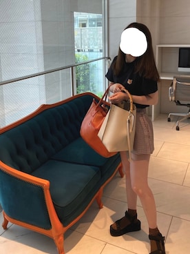 ナナさん（レディース・153cm）の夏コーディネート