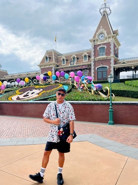 「Yeezy（イージー）のアイテム」を使った、Edimundson さん（メンズ・180cm）の冬コーディネート