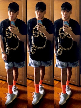 「JOYRICH」｜Edimundson さん（メンズ・180cm）の夏コーディネート