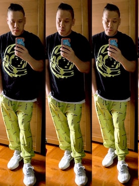 「oversize」｜Edimundson さん（メンズ・180cm）の春コーディネート