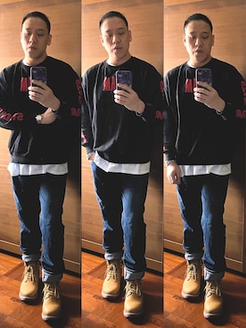 Edimundson さんの（BILLIONAIRE BOYS CLUB | ビリオネア・ボーイズ・クラブ）を使ったコーディネート