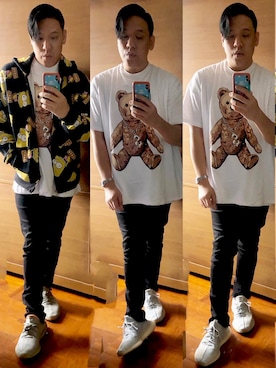 「JOYRICH」｜Edimundson さん（メンズ・180cm）の冬コーディネート
