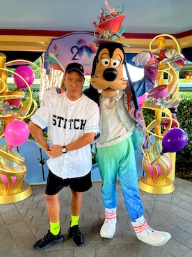 「HUMAN MADE（ヒューマンメード）のアイテム」を使った、Edimundson さん（メンズ・180cm）の冬コーディネート