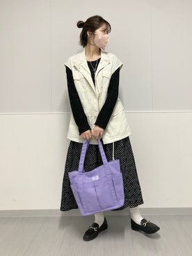 あいりさん（レディース・163cm）の春コーディネート