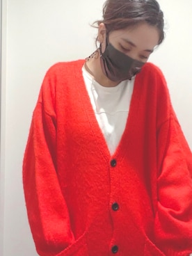 「evolvetogether（イボルブトゥギャザー）のアイテム」を使った、azuさん（レディース・166cm）の秋コーディネート