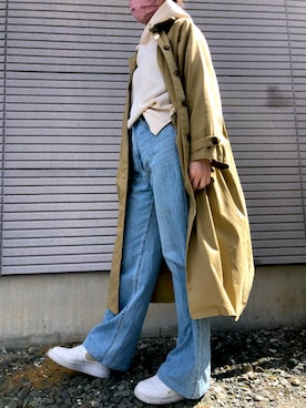 masuminxxxさん(レディース・168cm)の春コーディネート