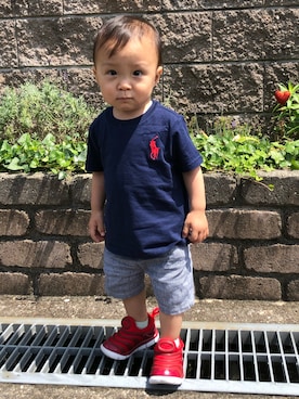 kotorihiさん（キッズ・90cm）の夏コーディネート