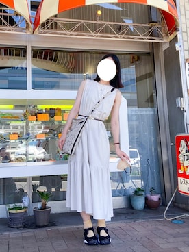 「knt365」｜ぴっさん（レディース・165cm）の夏コーディネート