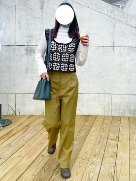 「AESTHER EKME」｜ぴっさん（レディース・165cm）の春コーディネート