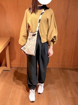「knt365」｜ぴっさん（レディース・165cm）の春コーディネート