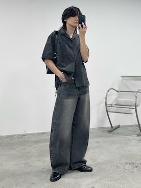 col.さん（メンズ・172cm）の夏コーディネート