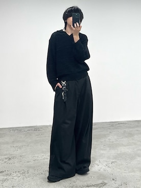 「Llife（ライフ）のアイテム」を使った、col.さん（メンズ・172cm）の春コーディネート