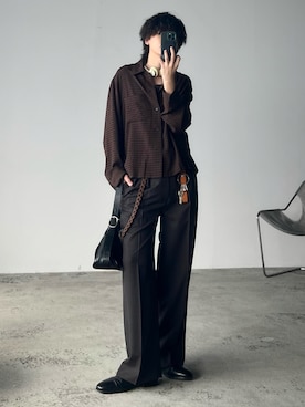 col.さん（メンズ・172cm）の春コーディネート