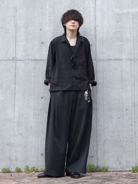 col.さん(メンズ・172cm)の春コーディネート