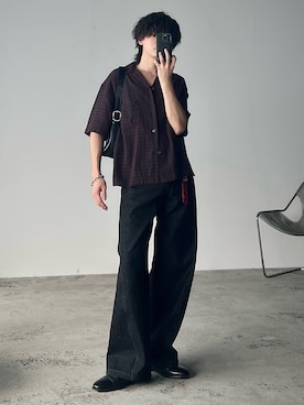 col.さん（メンズ・172cm）の春コーディネート