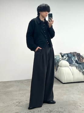 col.さん（メンズ・172cm）の春コーディネート