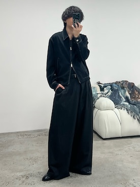 col.さん（メンズ・172cm）の冬コーディネート