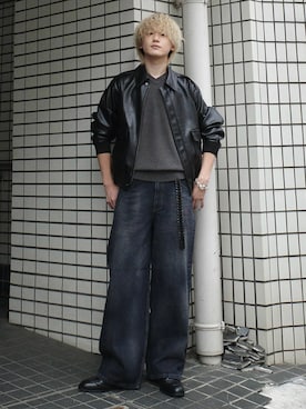 col.さん（メンズ・172cm・20代）の秋コーディネート