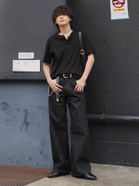 col.さん(メンズ・172cm)の春コーディネート