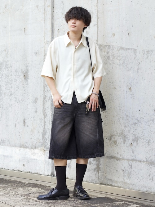 MVS LAYERED SLIT TANK TOP