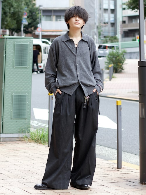 トップス Ym WYM LIDNMのトップスを使ったコーディネート(ZOZOTOWN Yahoo!店