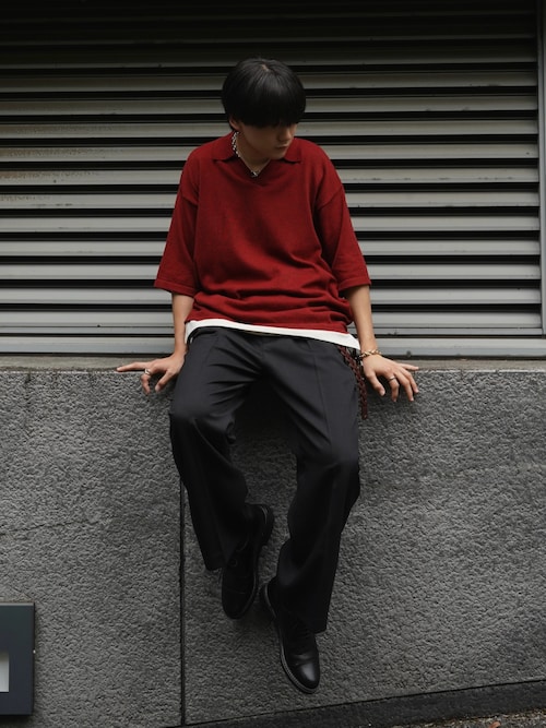 MVS LAYERED SLIT TANK TOP