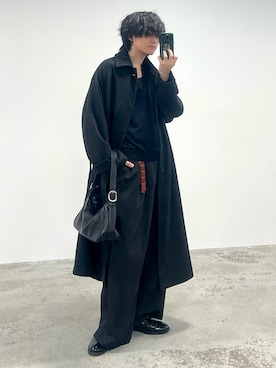 「LAPIIS（ラピス）のアイテム」を使った、col.さん（メンズ・172cm）の冬コーディネート